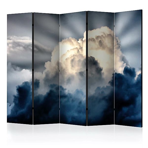 5-teiliges Paravent - Rays In The Sky Ii [room Dividers] günstig online kaufen