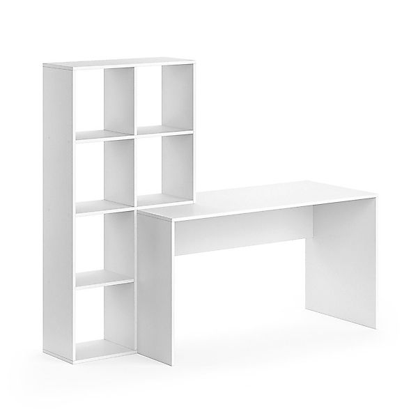 Vicco Schreibtisch Mara, Weiß, 166.8 x günstig online kaufen