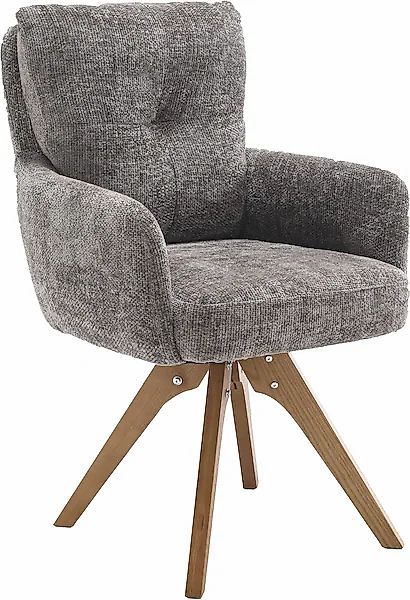 Home affaire Esszimmerstuhl »Valldemossa«, (Set), 2 St., Boucle günstig online kaufen
