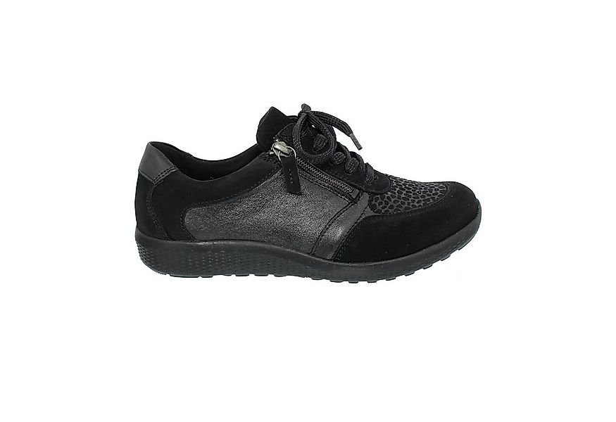 Waldläufer Waldläufer M-IRA Halbschuh, Denver Bronx Giraffestretch, schwarz günstig online kaufen