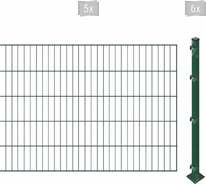 Arvotec Einstabmattenzaun "ESSENTIAL 100 zum Einbetonieren" Zaunhöhe 100 cm günstig online kaufen