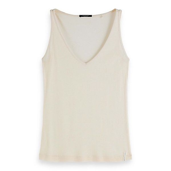 Maison Scotch Tanktop Maison Scotch Damen Top Ajour Quality 157083 günstig online kaufen