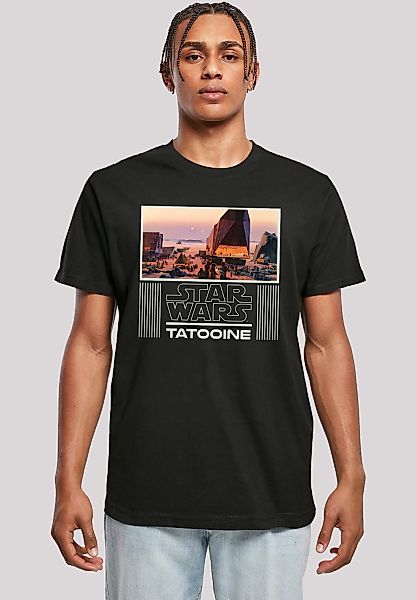 F4NT4STIC T-Shirt "Star Wars Tatooine Panorma", Premium Qualität, Star Wars günstig online kaufen