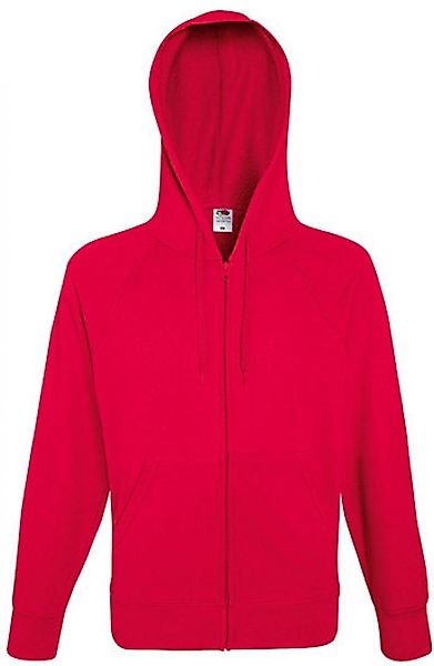 Fruit of the Loom Kapuzensweatjacke Lightweight günstig online kaufen