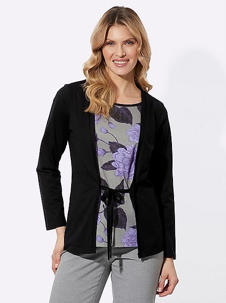 Sieh an! T-Shirt 2-in-1-Langarmshirt . günstig online kaufen