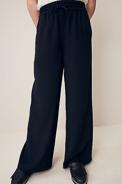 Next Schlupfhose Schlupfhose aus Crêpe mit günstig online kaufen