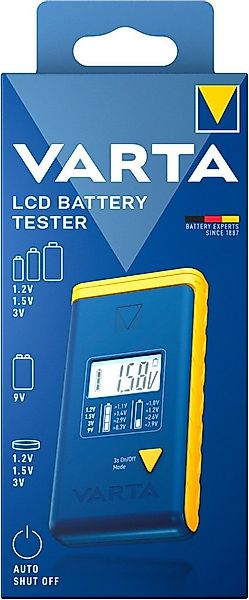 VARTA Batterietester LCD günstig online kaufen