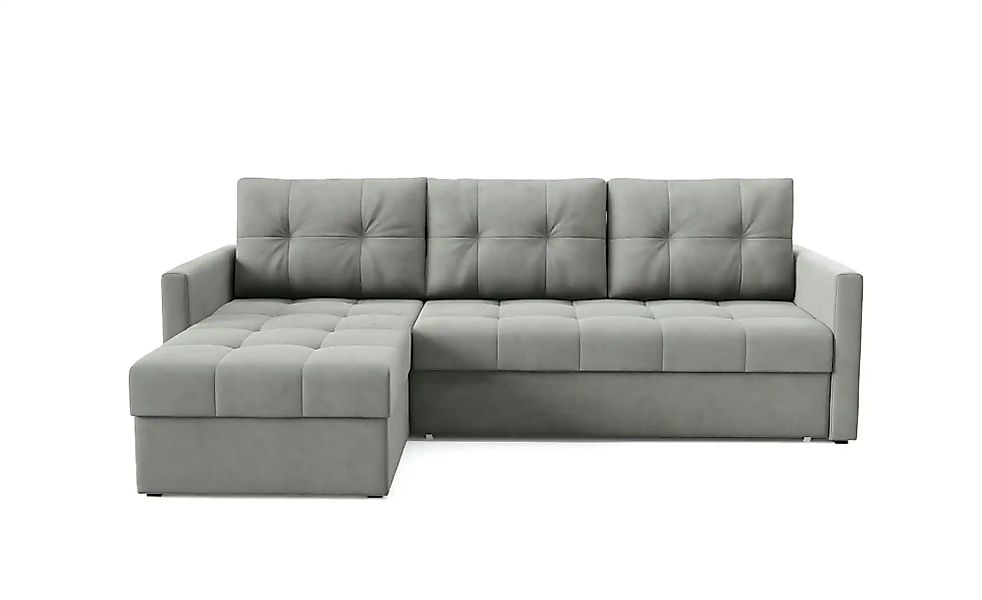 Ecksofa  Olivia ¦ grau ¦ Maße (cm): B: 230 H: 86 Polstermöbel > Sofas > 3-S günstig online kaufen