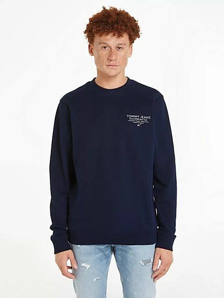 Tommy Jeans Sweatshirt TJM REG ESSENTIAL GRAPHIC CREW mit Tommy Jeans Aufdr günstig online kaufen