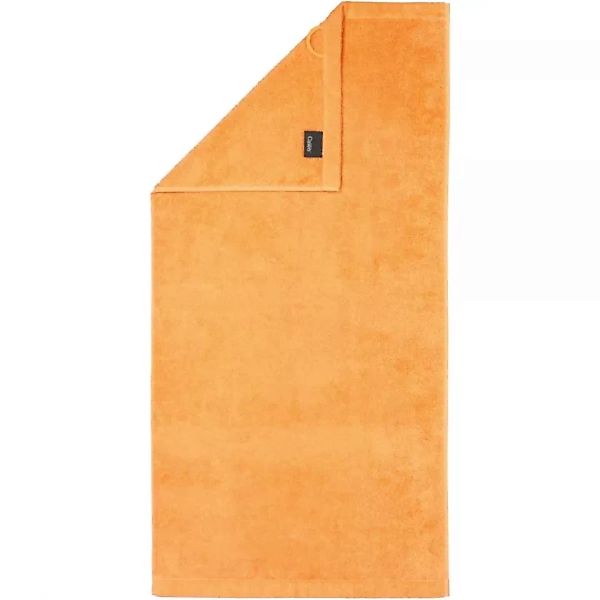 Cawö Handtücher Life Style Uni 7007 - Farbe: mandarine - 316 - Handtuch 50x günstig online kaufen