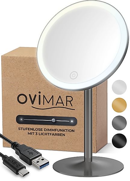 ovimar Kosmetikspiegel (1-St), aus Edelstahl in günstig online kaufen