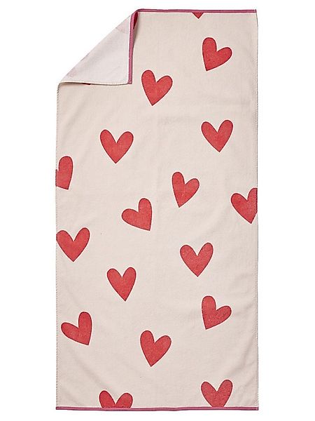 vertbaudet Strandtuch Kinder Badetuch mit Recycling-Baumwolle günstig online kaufen