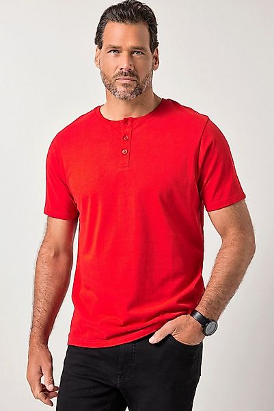 JP1880 T-Shirt Henley Basic Knopfleiste Halbarm günstig online kaufen