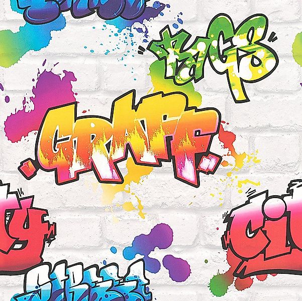 Rasch Papiertapete Rasch Selection, Teens, rot günstig online kaufen