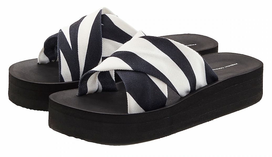 French Connection Pantolette "Sandale, Badeschuh, Mule, offener Schuh, Bade günstig online kaufen