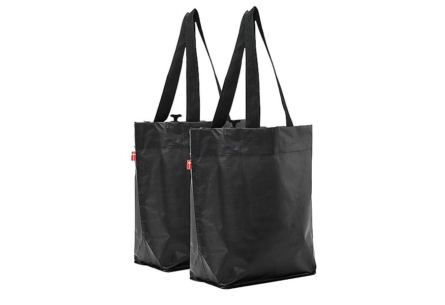 BIKEZAC Shopper 2er Set COBAGS 2.0 Taschen Schwarz – Wiederverwendbar & sta günstig online kaufen