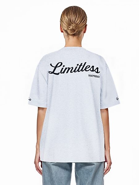 trueprodigy Oversize-Shirt Kai F Logoprint Rundhals günstig online kaufen