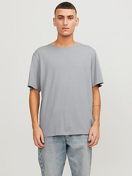 Jack & Jones Rundhalsshirt JJEORGANIC BASIC TEE SS O-NECK NOOS Baumwolle, r günstig online kaufen