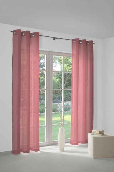 Wirth Vorhang "Sunday" Ösen 1 Stk. tlg. günstig online kaufen