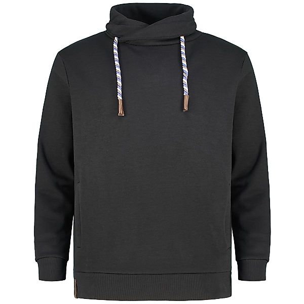 RAGMAN Sweatshirt aus Baumwollmischung Farbe schwarz Größe: 6XL günstig online kaufen