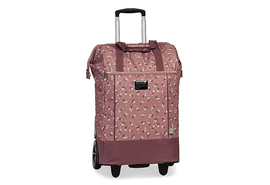 PUNTA Einkaufstrolley Big Wheel, 40 l, Tragegriff günstig online kaufen