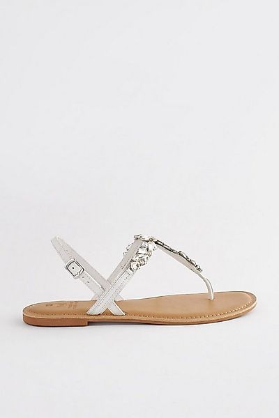 Next Forever Comfort® Zehentrenner mit Schmuckstein Zehentrenner (1-tlg) günstig online kaufen