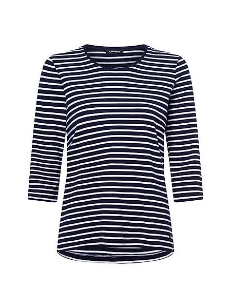 Olsen Rundhalsshirt (1-tlg) aus reiner Baumwolle günstig online kaufen
