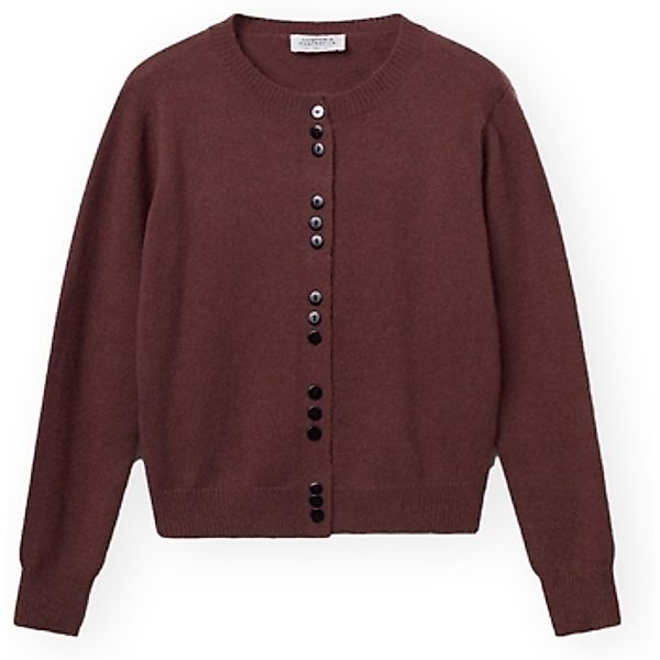 Compania Fantastica  Strickjacken COMPAÑIA FANTÁSTICA Jacket 10234 - Brown günstig online kaufen