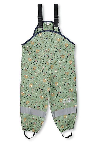 Sterntaler® Regenhose Regenträgerhose ungefüttert Waldtiere (1-tlg., günstig online kaufen