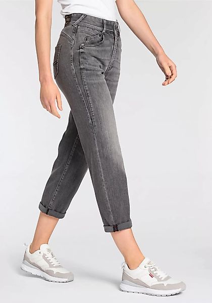 Herrlicher High-waist-Jeans "HI Tap Denim Black Light" günstig online kaufen
