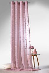 Weckbrodt Gardine "Julina" Ösen 1 Stk. tlg. Leinen-Optik, transparent, mit günstig online kaufen