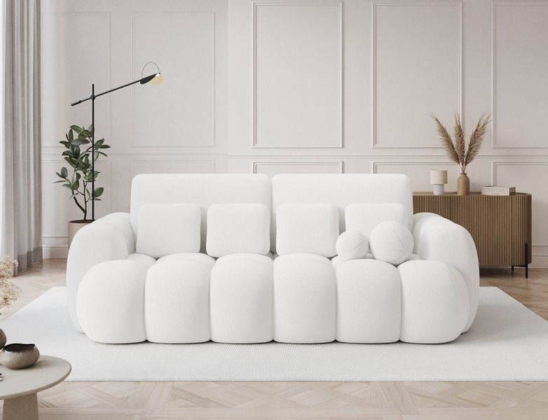 yourhouse24 3-Sitzer Sofa Cotonn mit Schlaffunktion günstig online kaufen
