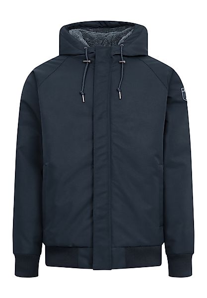 Derbe Winterjacke "Festholm Short", PVC und PFC frei, wasserabweisend, wind günstig online kaufen