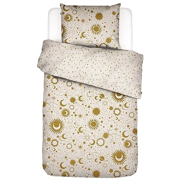 Essenza Bettwäsche Luna Ecru, Baumwollmischung, 2 günstig online kaufen