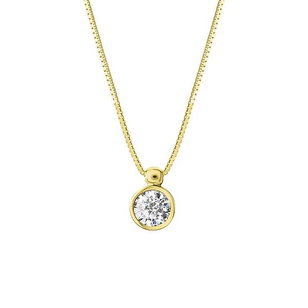 Vivance Kette mit Anhänger 375/- Gelbgold günstig online kaufen