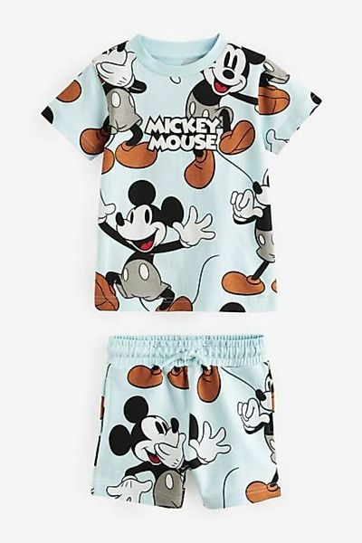Next T-Shirt & Shorts Mickey T-Shirt und Shorts im Set (2-tlg) günstig online kaufen