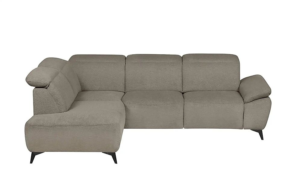 uno Ecksofa  Belfast ¦ beige ¦ Maße (cm): B: 260 H: 100 T: 203.0 Polstermöb günstig online kaufen