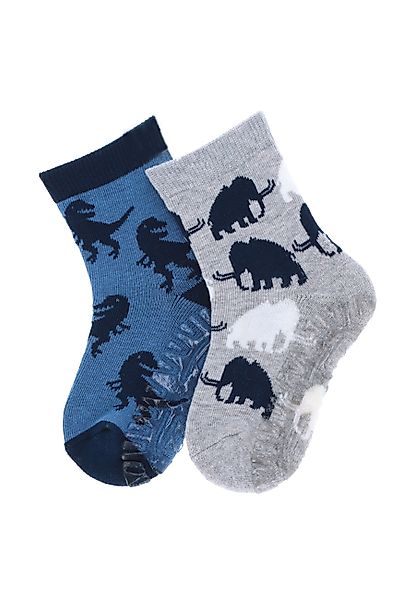 Sterntaler® ABS-Socken Sterntaler® (2-Paar, 2er-Pack) Vollplüsch günstig online kaufen