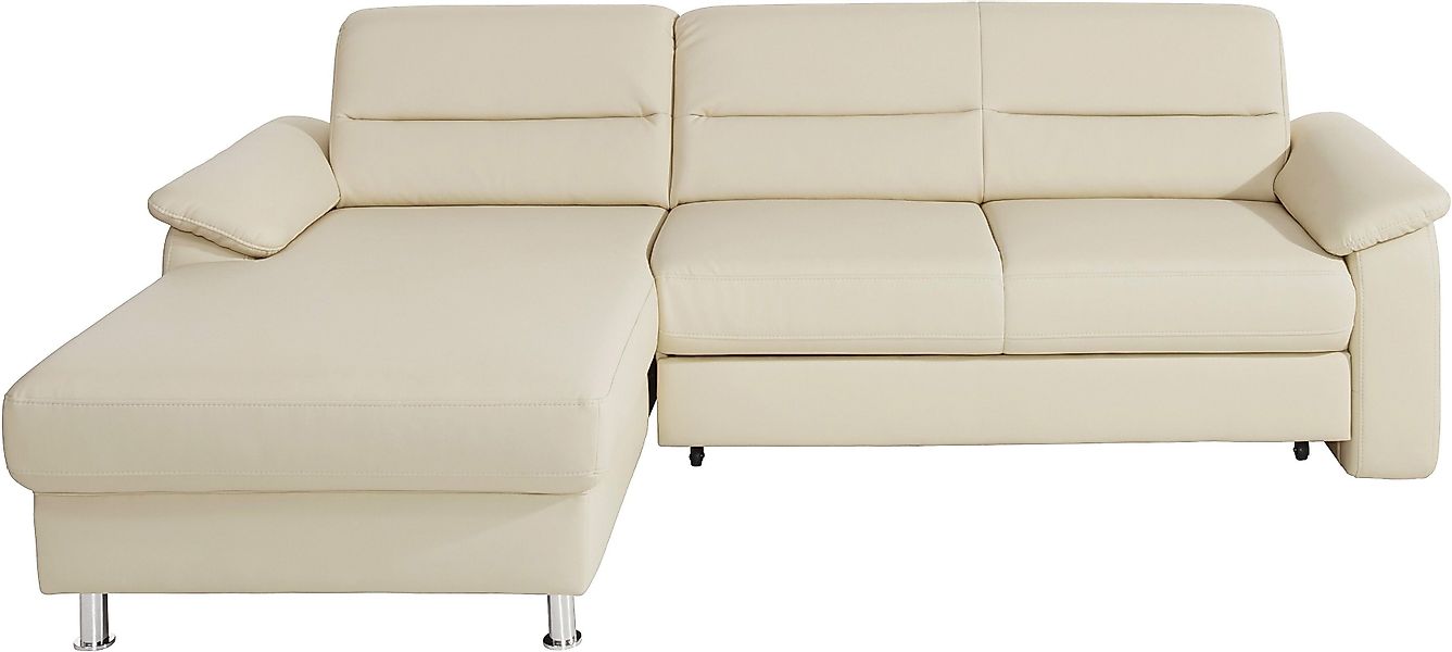 sit&more Ecksofa Ascara L-Form, inklusive Boxspring/Federkern-Polsterung, günstig online kaufen