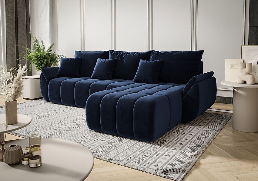 Fun Möbel Ecksofa Schlafsofa Sofa OSAKA günstig online kaufen
