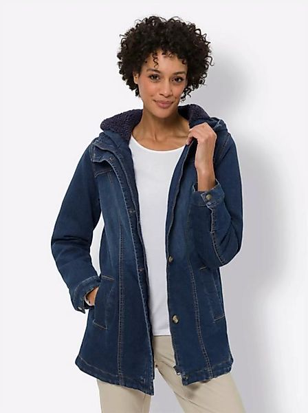 Sieh an! Allwetterjacke Jeansjacke günstig online kaufen