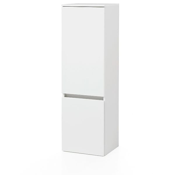 Held Möbel Midischrank Salerno 40 cm matt Weiß-Weiß günstig online kaufen
