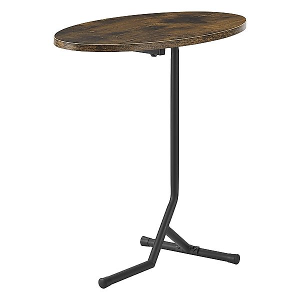 en.casa Beistelltisch, »Karlebo« Wohnzimmertisch oval Sofatisch günstig online kaufen
