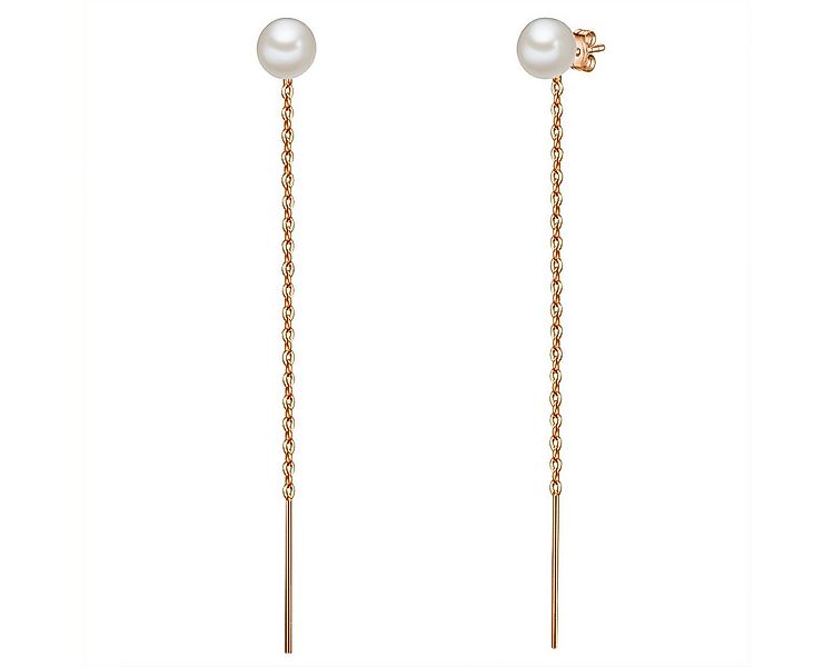 Valero Pearls Paar Ohrhänger Set: VP839 (2-tlg), mit Süßwasser-Zuchtperlen günstig online kaufen