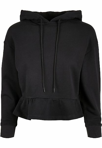 URBAN CLASSICS Kapuzenpullover "Urban Classics Damen Ladies Organic Volants günstig online kaufen