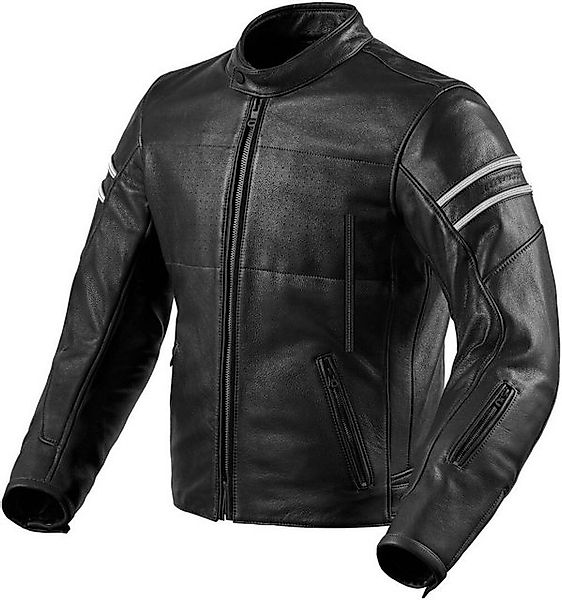 Revit Motorradjacke Stride Motorrad Lederjacke herausnehmbares Innenfutter günstig online kaufen