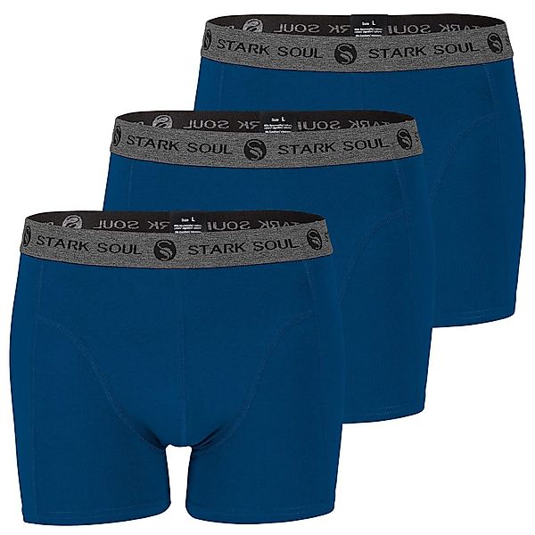 Stark Soul® Boxershorts Herren Boxershorts, 3er günstig online kaufen