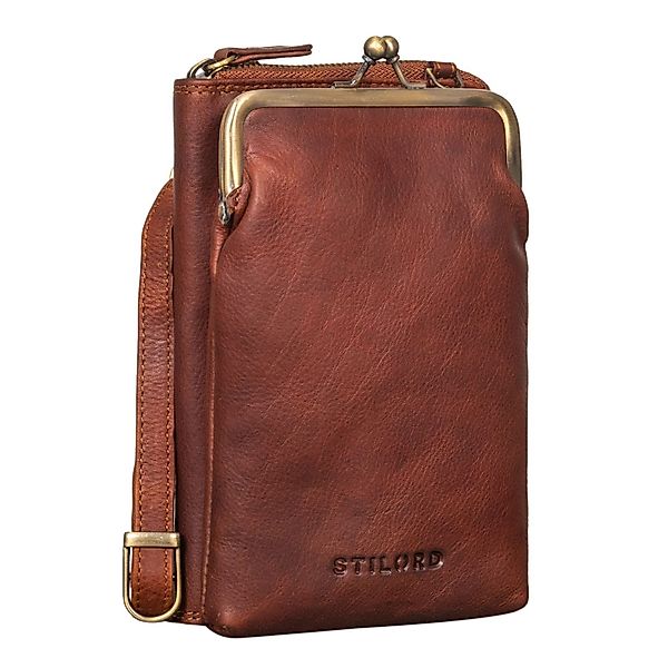 STILORD Handtasche "Brea" Echt-Leder Vintage Damen-Geldbörse günstig online kaufen