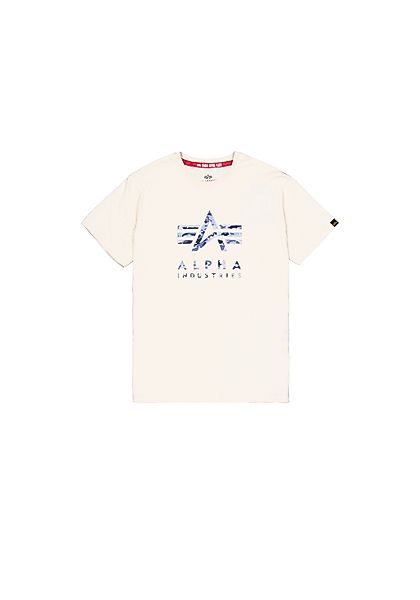 Alpha Industries T-Shirt "Alpha Industries Men - T-Shirts Camo Puff Print T günstig online kaufen