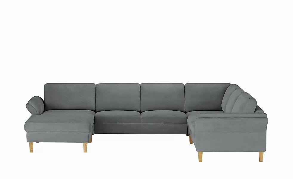 Max Schelling Wohnlandschaft  Maximum ¦ grau ¦ Maße (cm): B: 323 H: 86 T: 2 günstig online kaufen